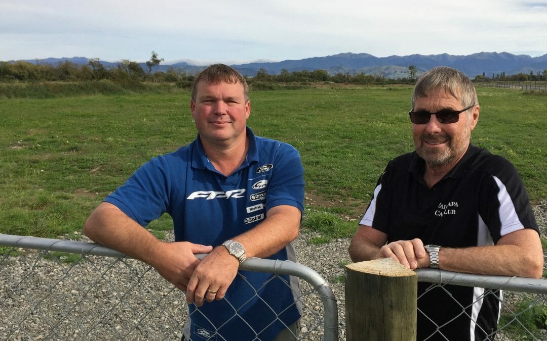 Grant shifts motorsport park up a gear