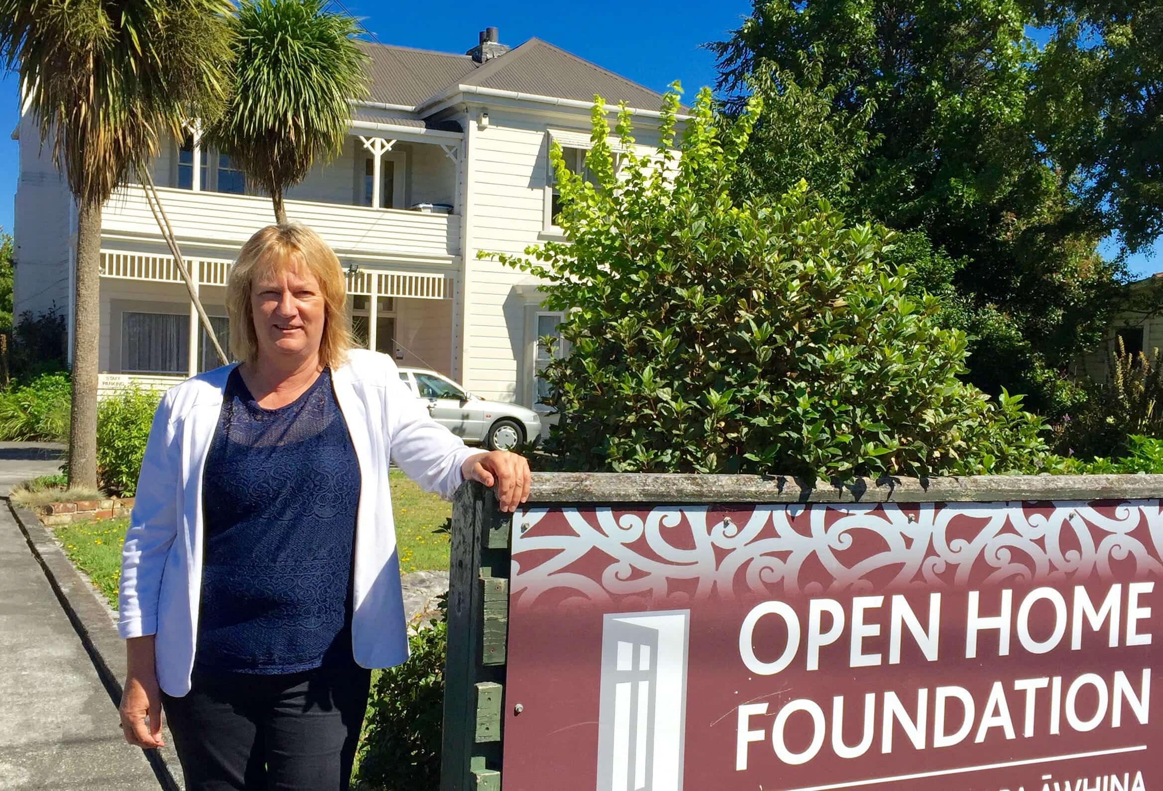 Jean Kawana, Open Home Foundation Masterton manager. Jean Kawana, Open Home Foundation Masterton manager.