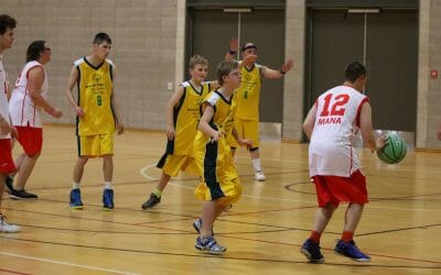 Mana SO Basketball 21 May 2016