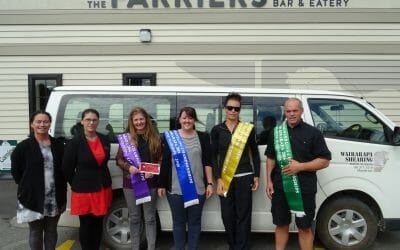 Pre-Shears Wool handling Event for Health Professionals