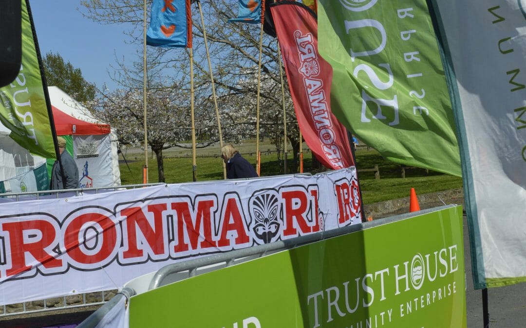 Trust House Supports IRONMĀORI