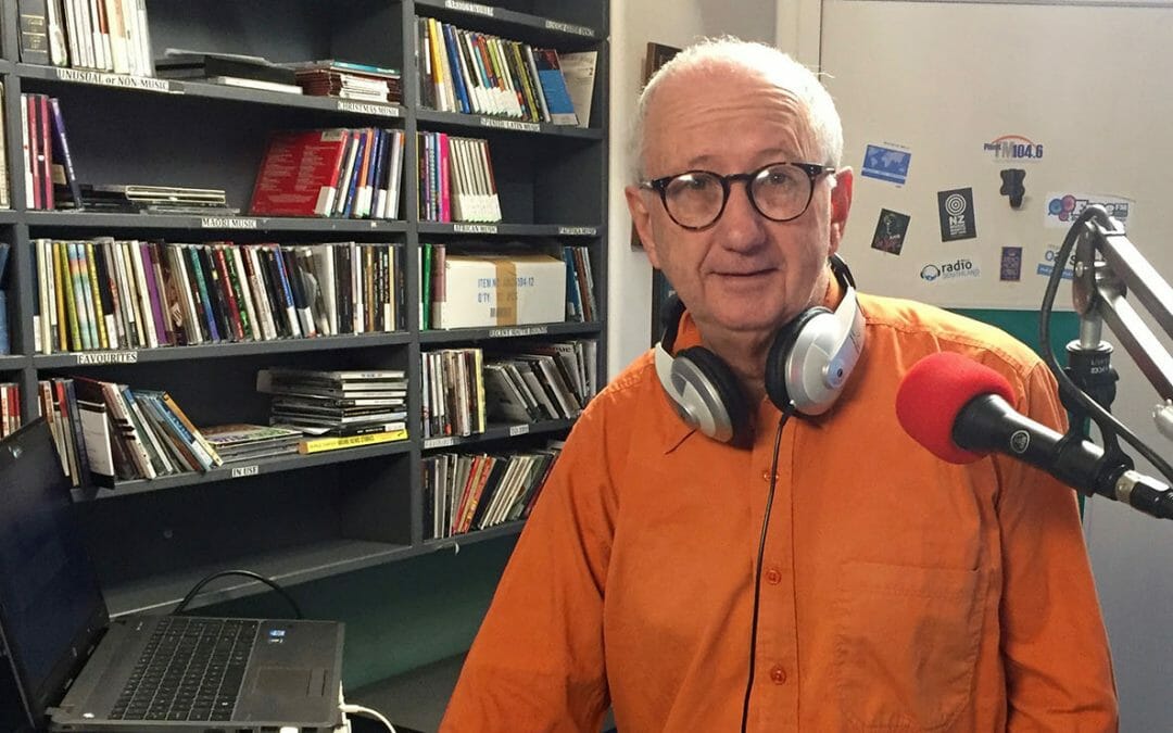 Broadcaster speaking to us all